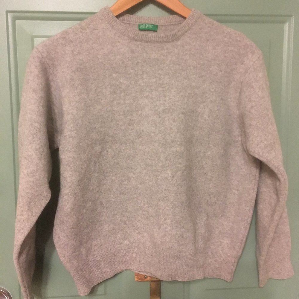 wool sweater Benetton